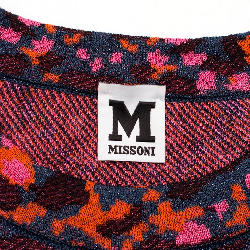 Women's Missoni Multi-Coloured Stretch Knit Dress  US 0-2 For Sale