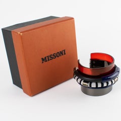 Missoni Multi-Strand Multicolor Cuff Bracelet
