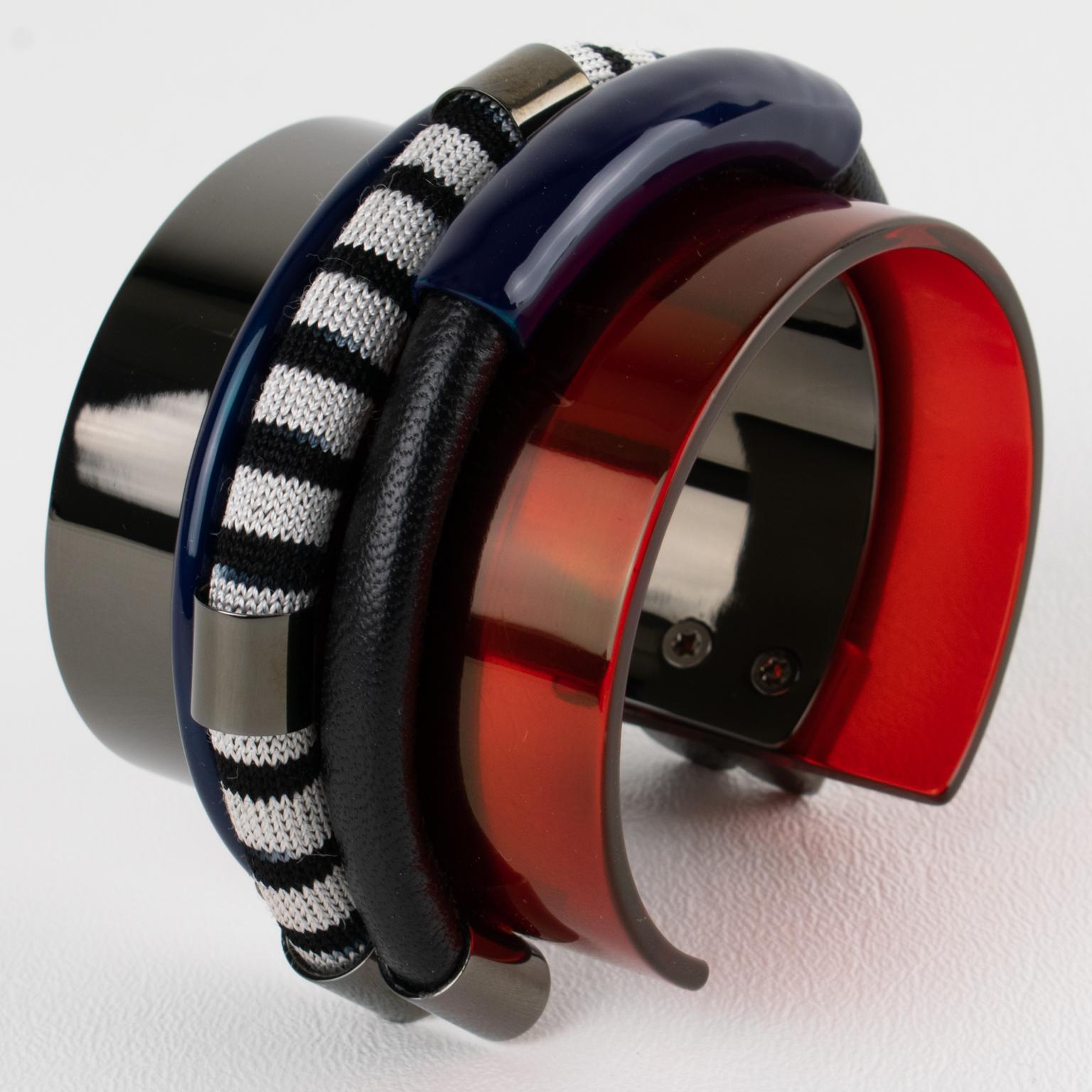 da uomo o donna Bracciale Missoni multifilo multicolore in vendita