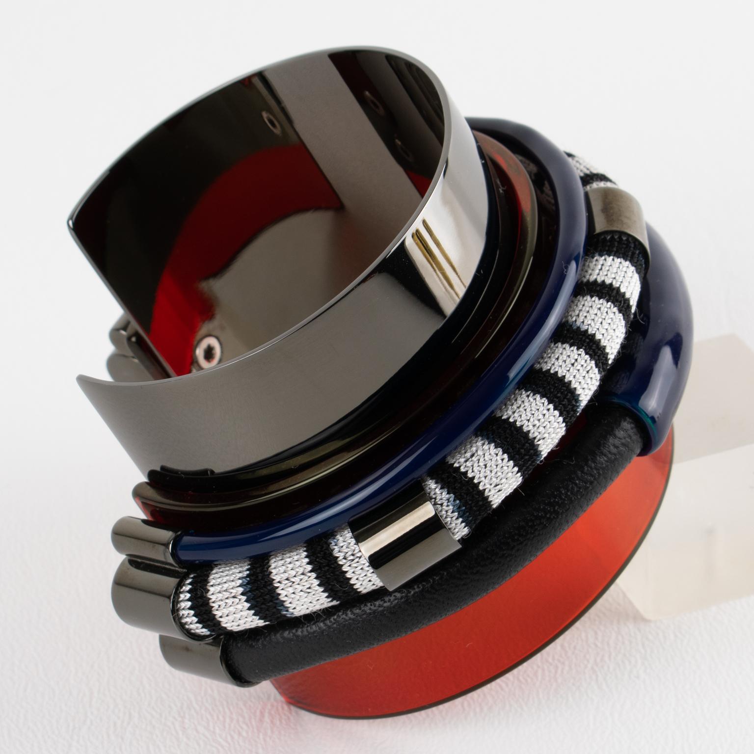 Bracciale Missoni multifilo multicolore in vendita 1