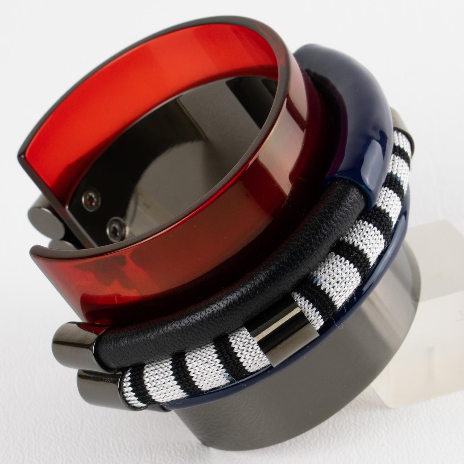 Bracciale Missoni multifilo multicolore in vendita 2