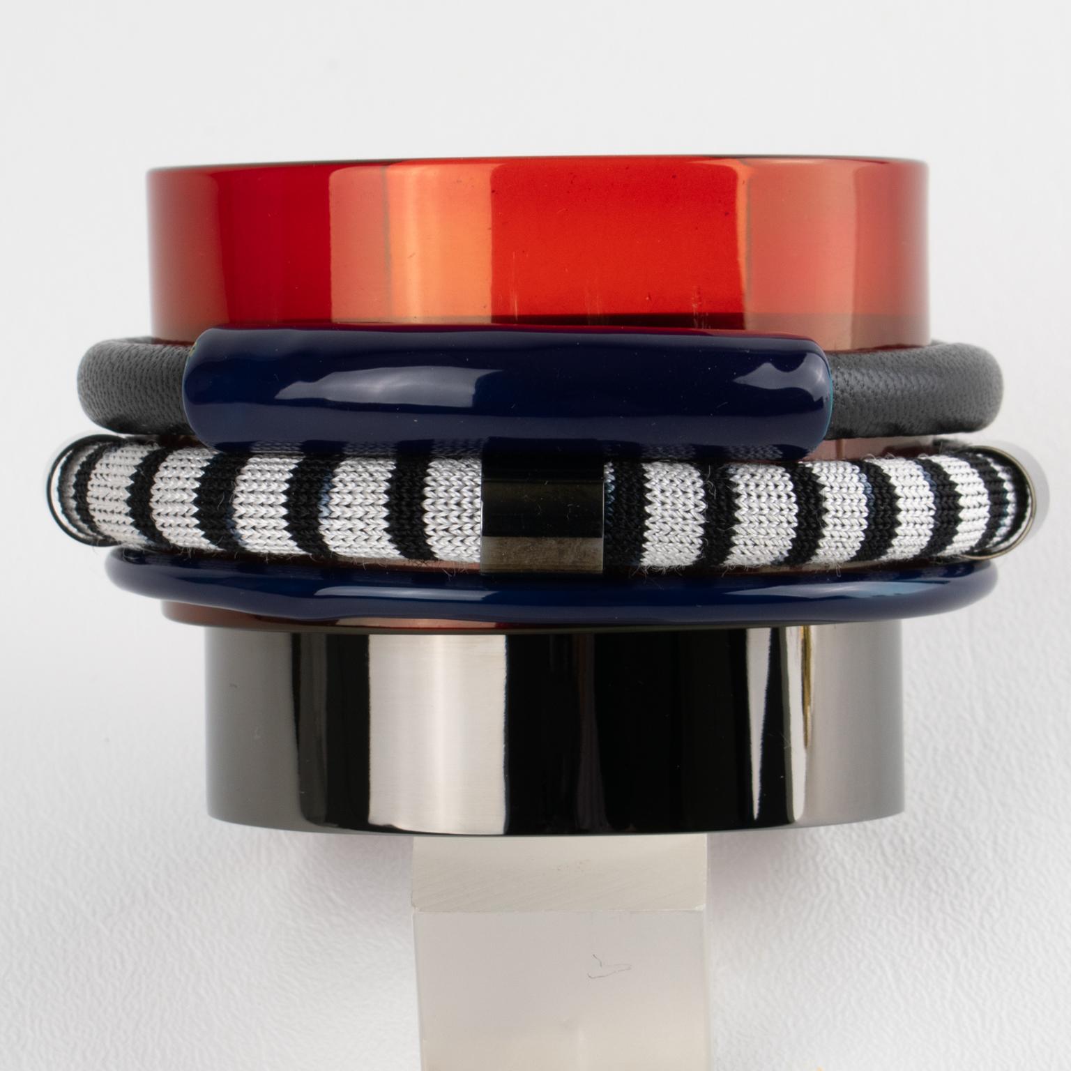 Bracciale Missoni multifilo multicolore in vendita 3