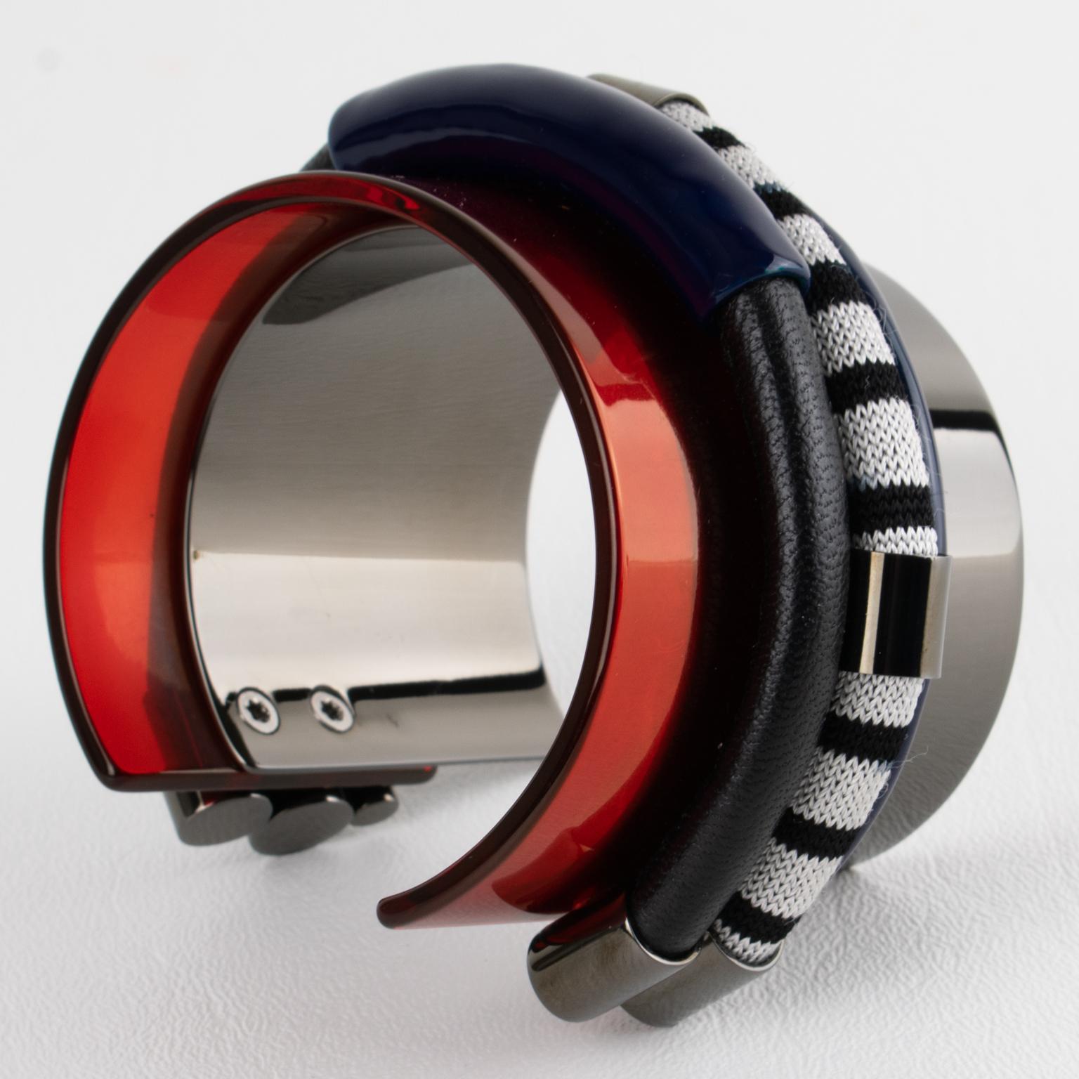 Bracciale Missoni multifilo multicolore in vendita 4