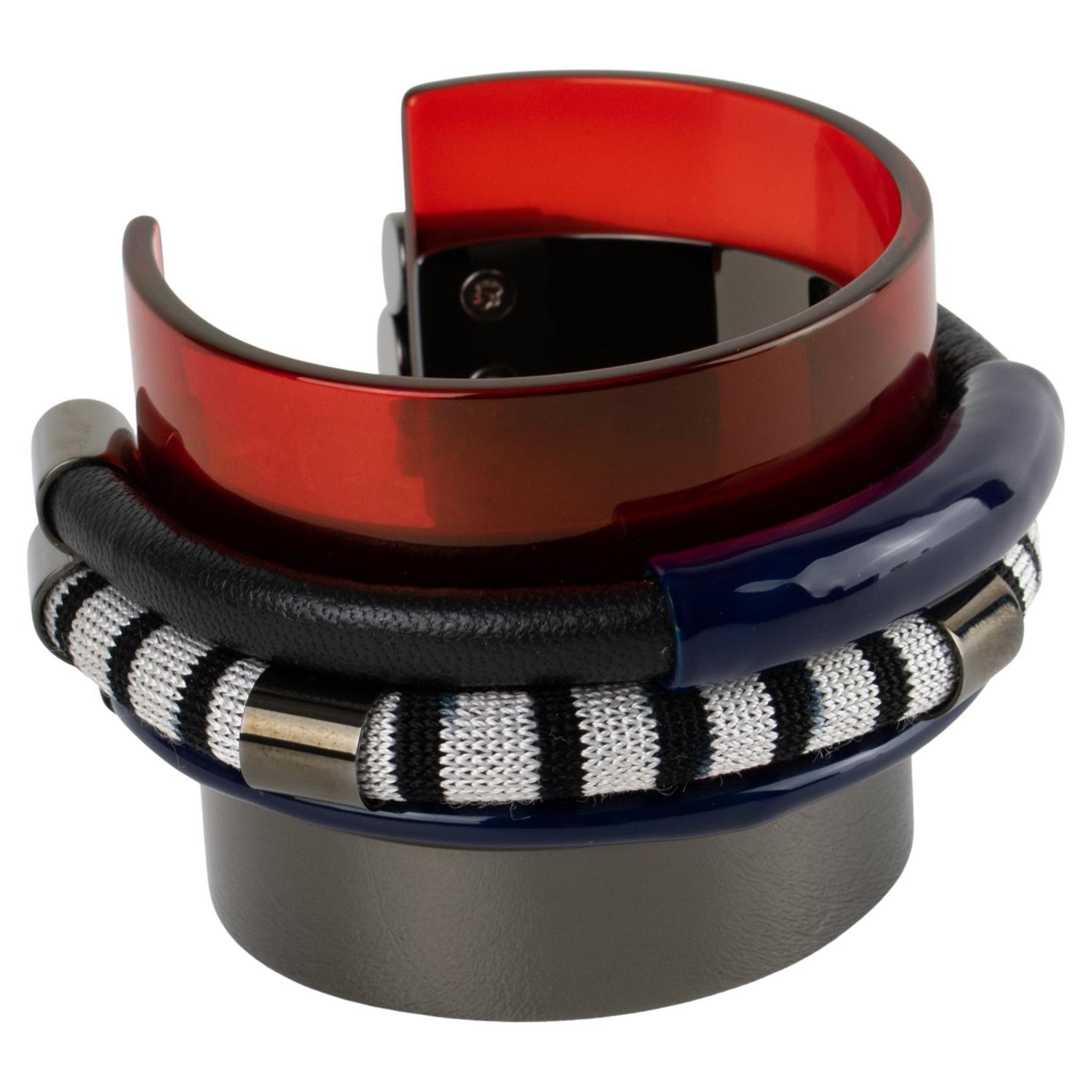 Bracciale Missoni multifilo multicolore in vendita
