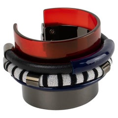 Missoni Multi-Strand Multicolor Cuff Bracelet