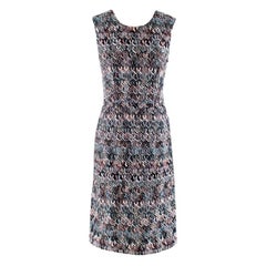Missoni Multicolor Abstract Pattern Knit Dress - Size US 6
