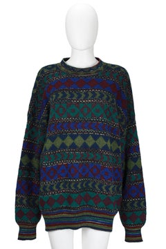 Missoni Multicolor Abstract Sweater