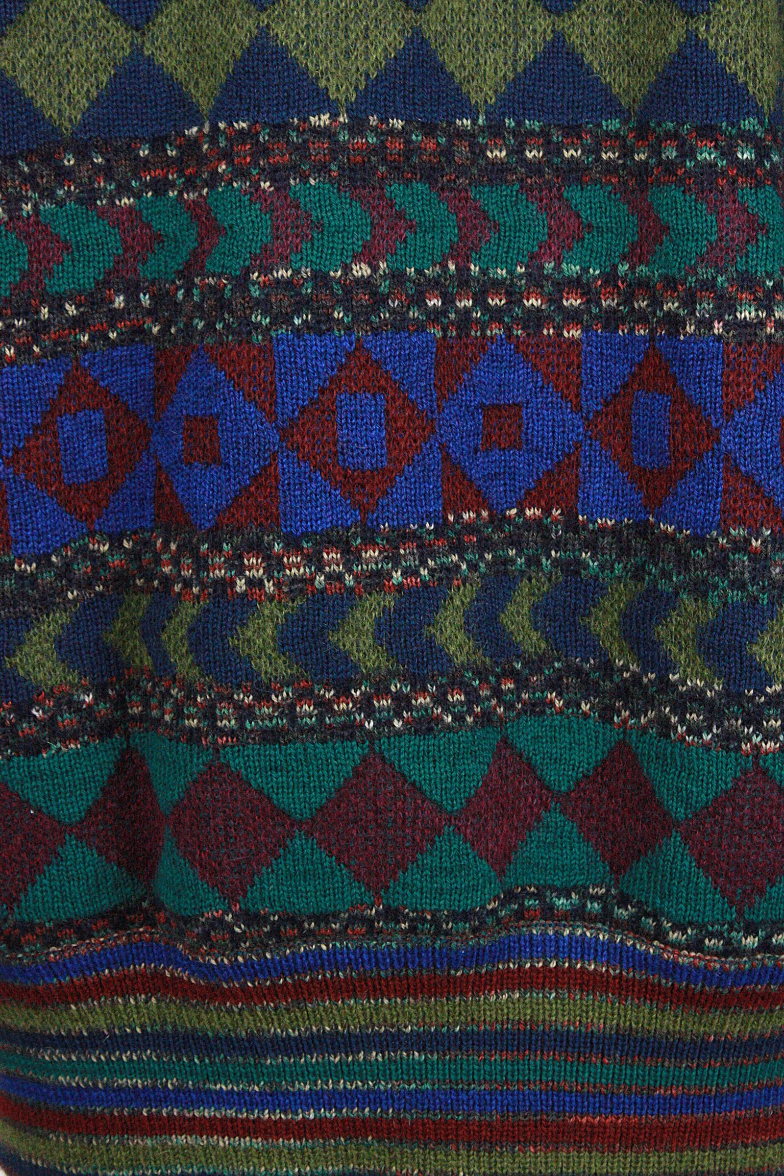Pull abstrait multicolore Missoni en vente 2