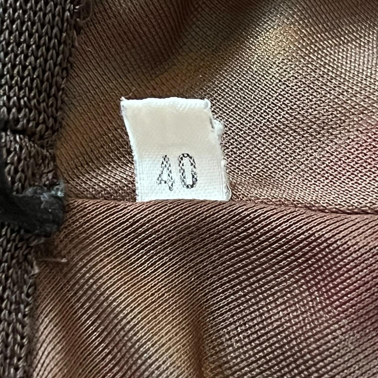 Missoni - Robe en tricot à chevrons multicolore Pour femmes en vente