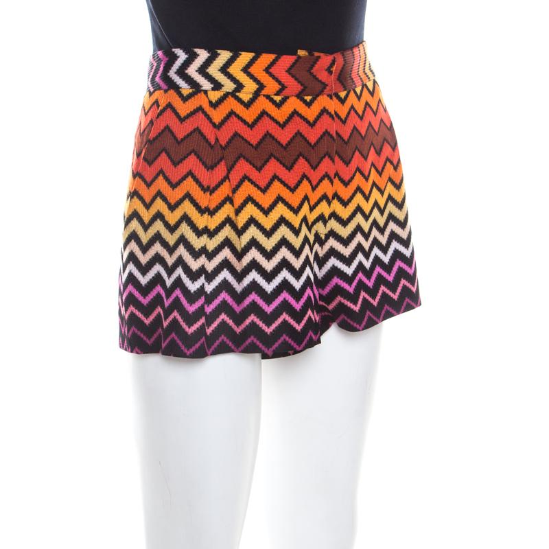Designed for laid-back days, these Missoni shorts with chevron patterns all over will offer you comfort. Wear this at home or on days at the beach.

Includes: The Luxury Closet Packaging

The Luxury Closet is an elite luxury reseller specializing in