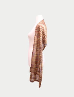 Missoni Multicolor Knit Scarf