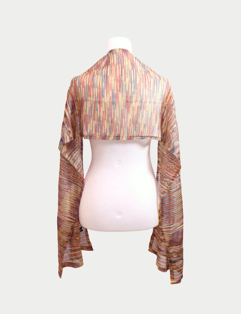 Missoni Multicolor Knit Scarf In condizioni ottime in vendita a Amman, JO