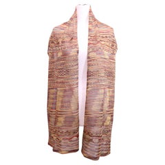 Missoni Multicolor Knit Scarf