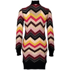 Missoni Multicolor Long Turtleneck Sweater - SIZE IT40
