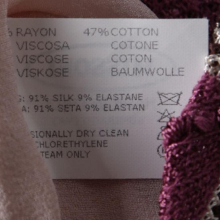 Mehrfarbig gemustertes drapiertes ärmelloses Strickkleid von Missoni M im Angebot 1