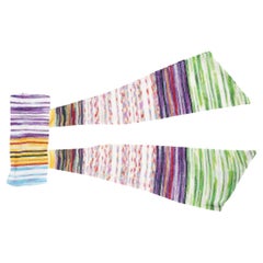 MISSONI tête de foulard impriméRAINBOW multicolore, taille unique