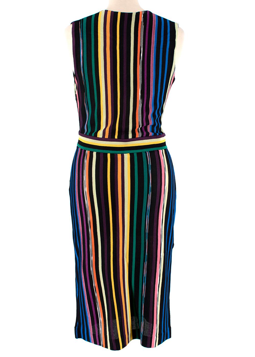 missoni stripe dress