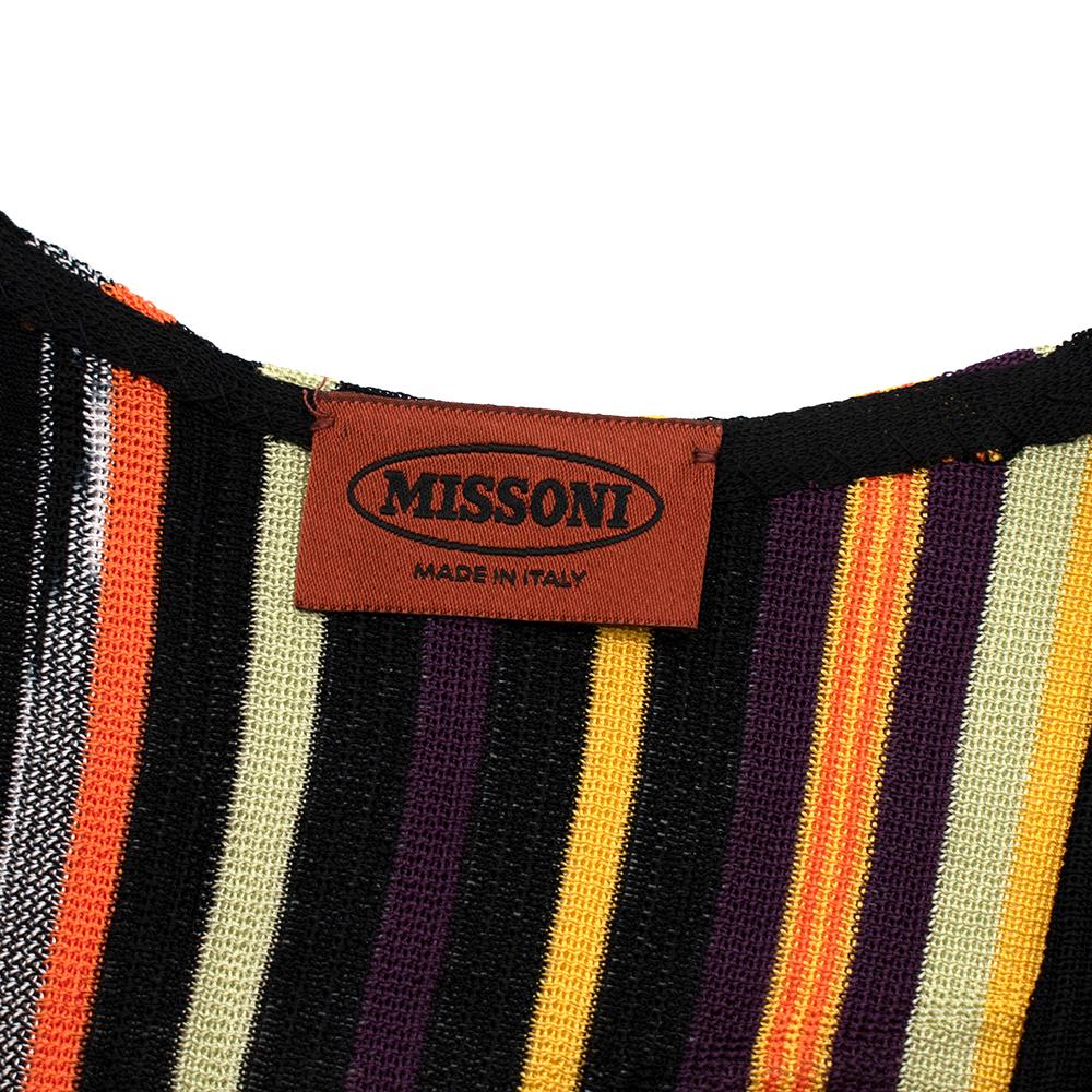 missoni striped dress