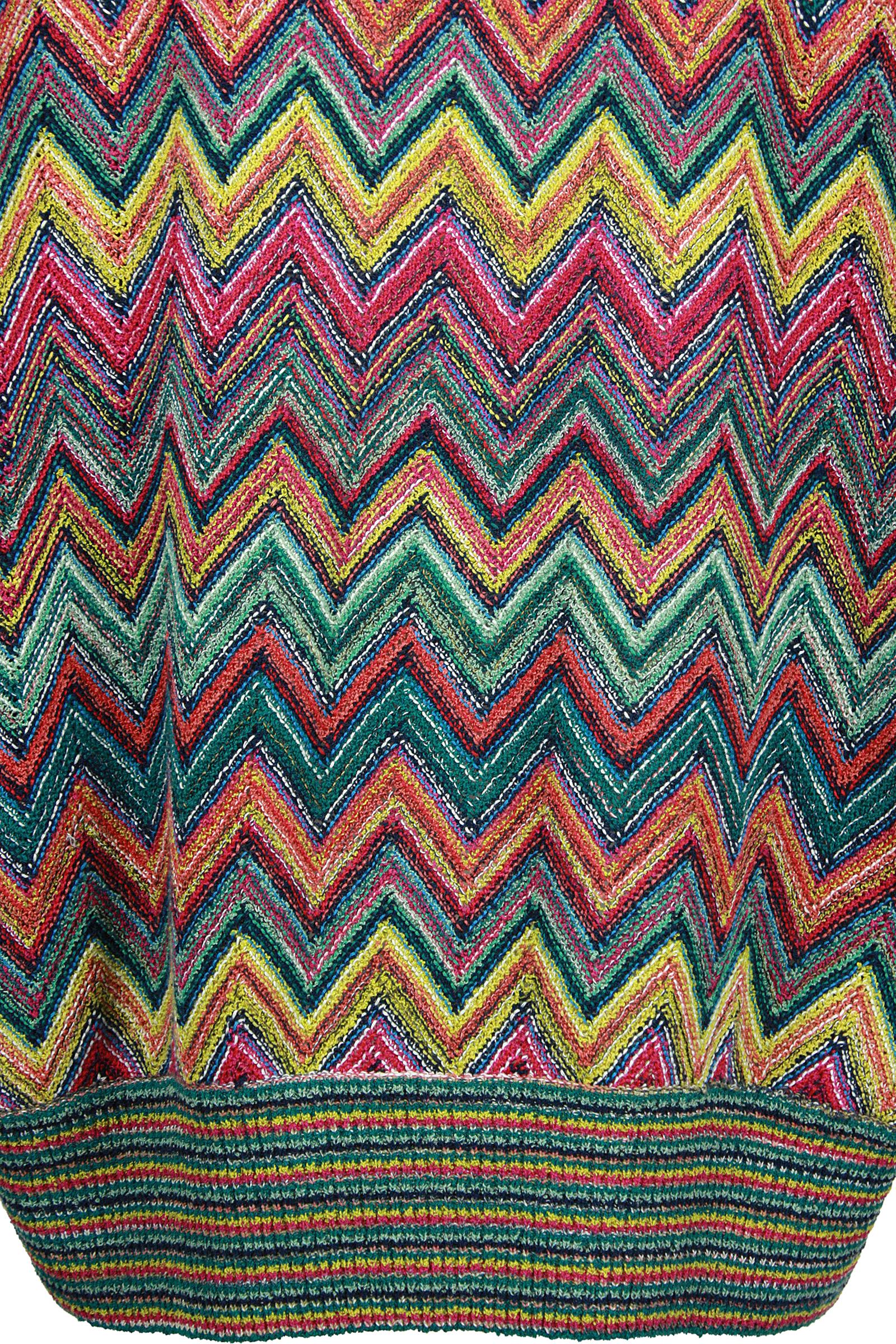 Missoni Multicolor Zigzag Chevron Sweater