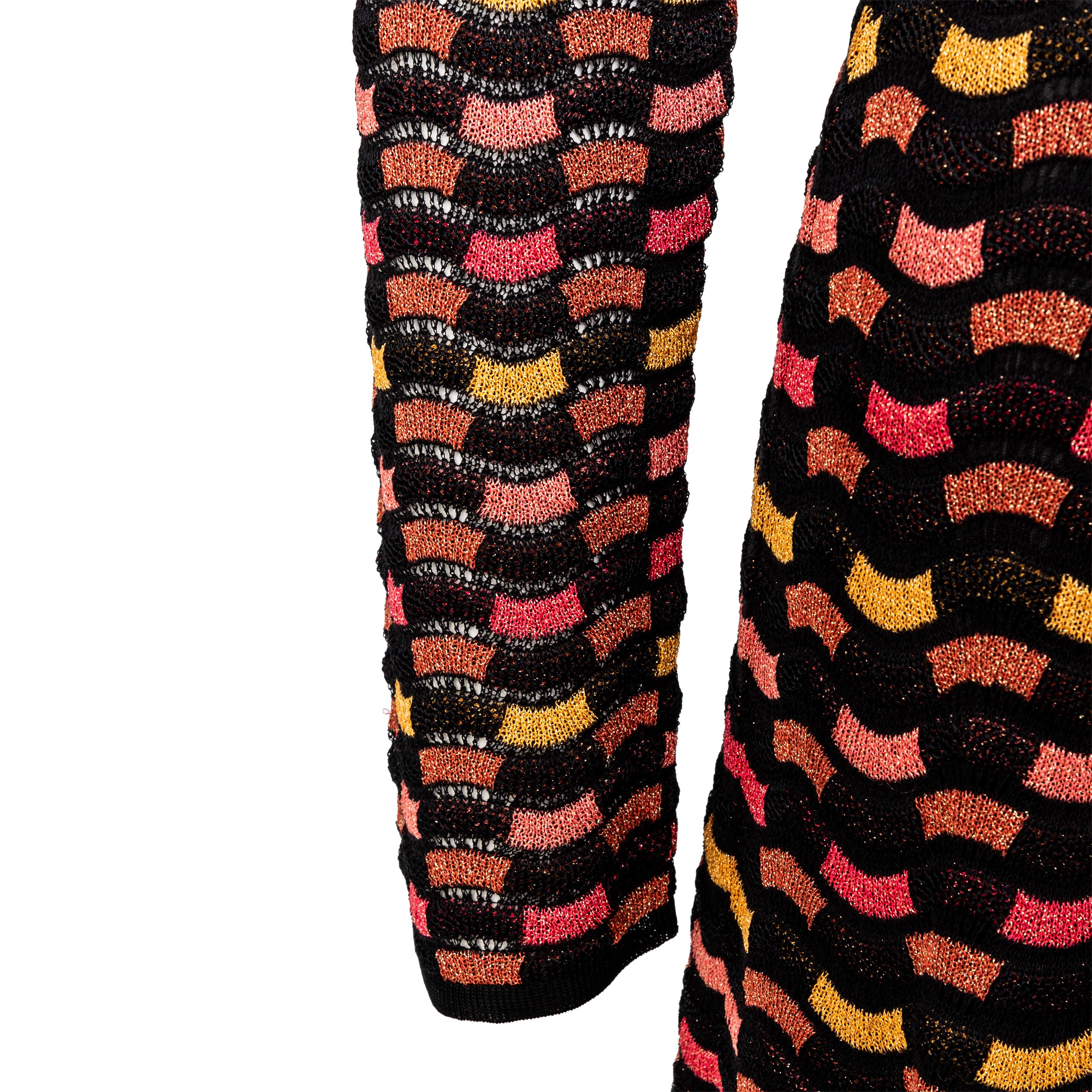 Donna Vestito Missoni multicolore - Anni '10 in vendita