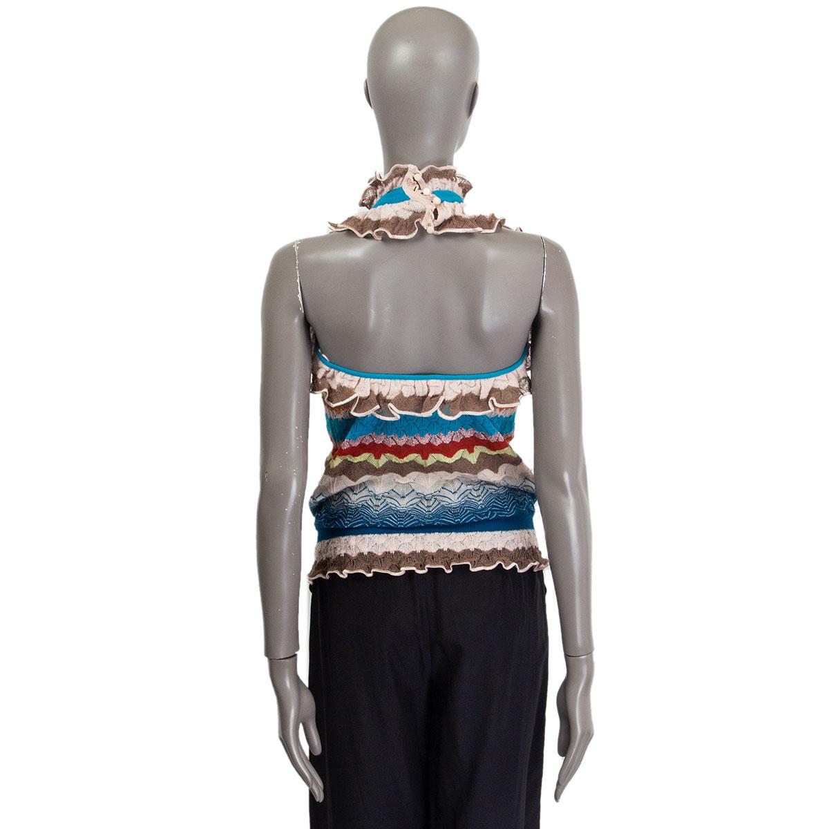 missoni halter top