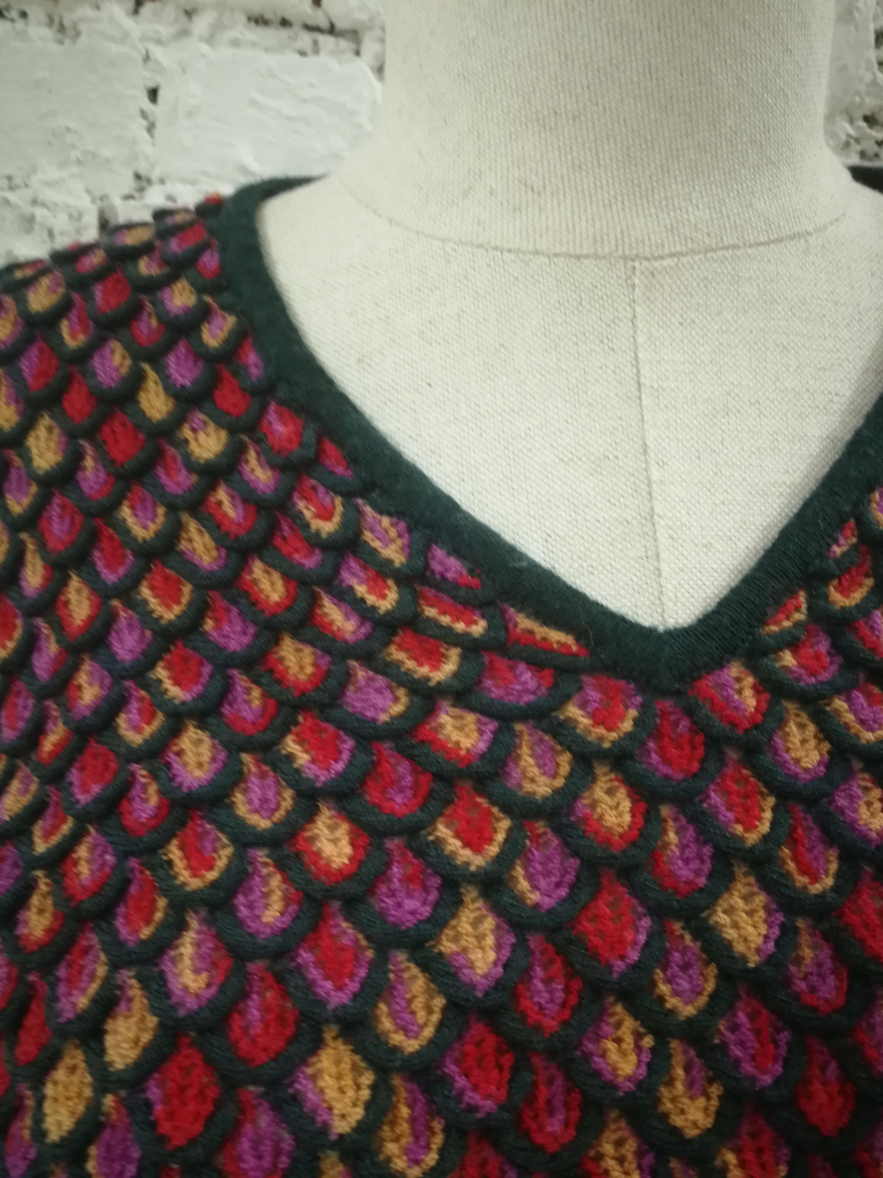 Missoni multicolour Wool Sweater For Sale 4