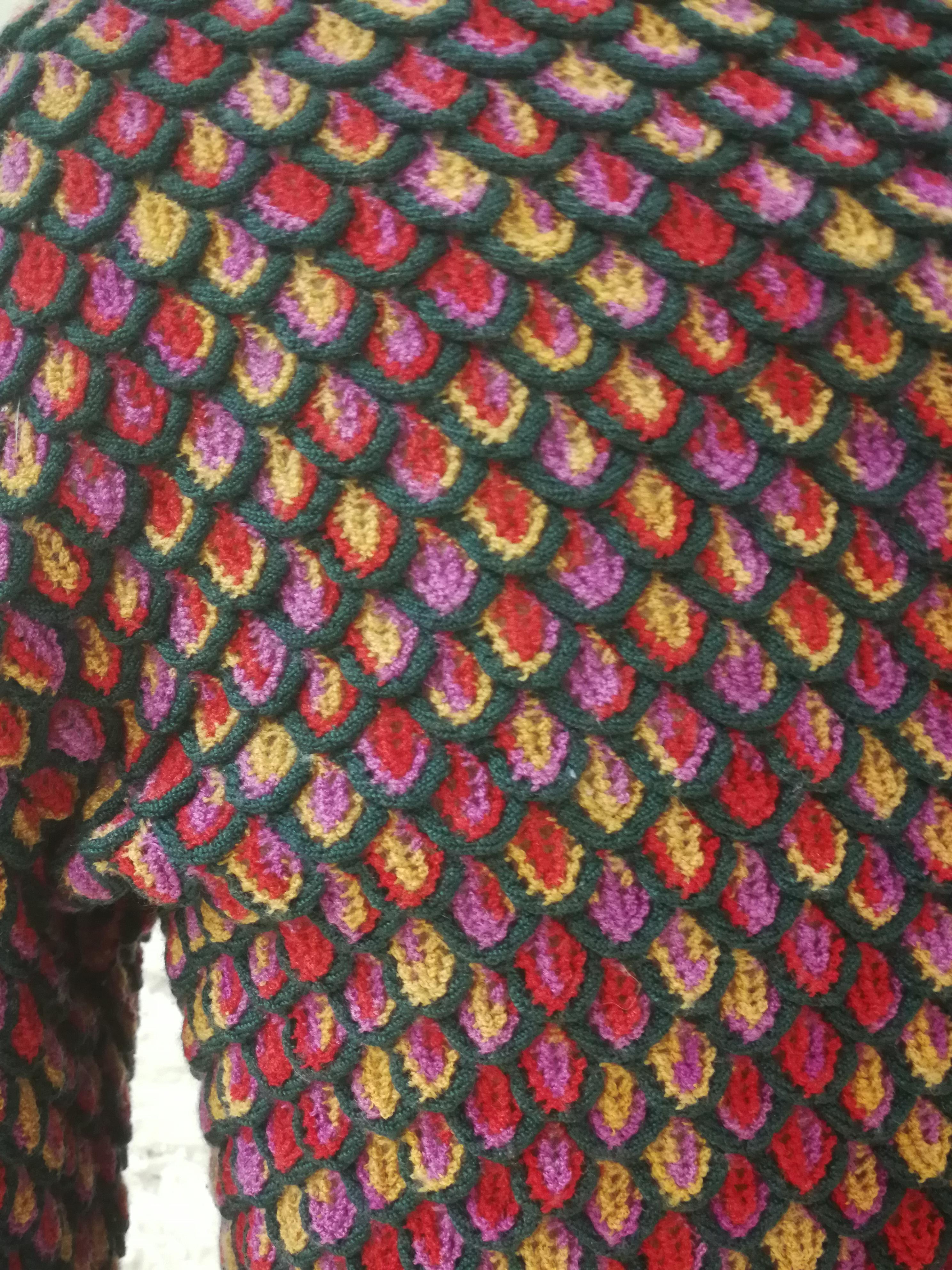 Missoni multicolour Wool Sweater
totally made in italy in size S 
