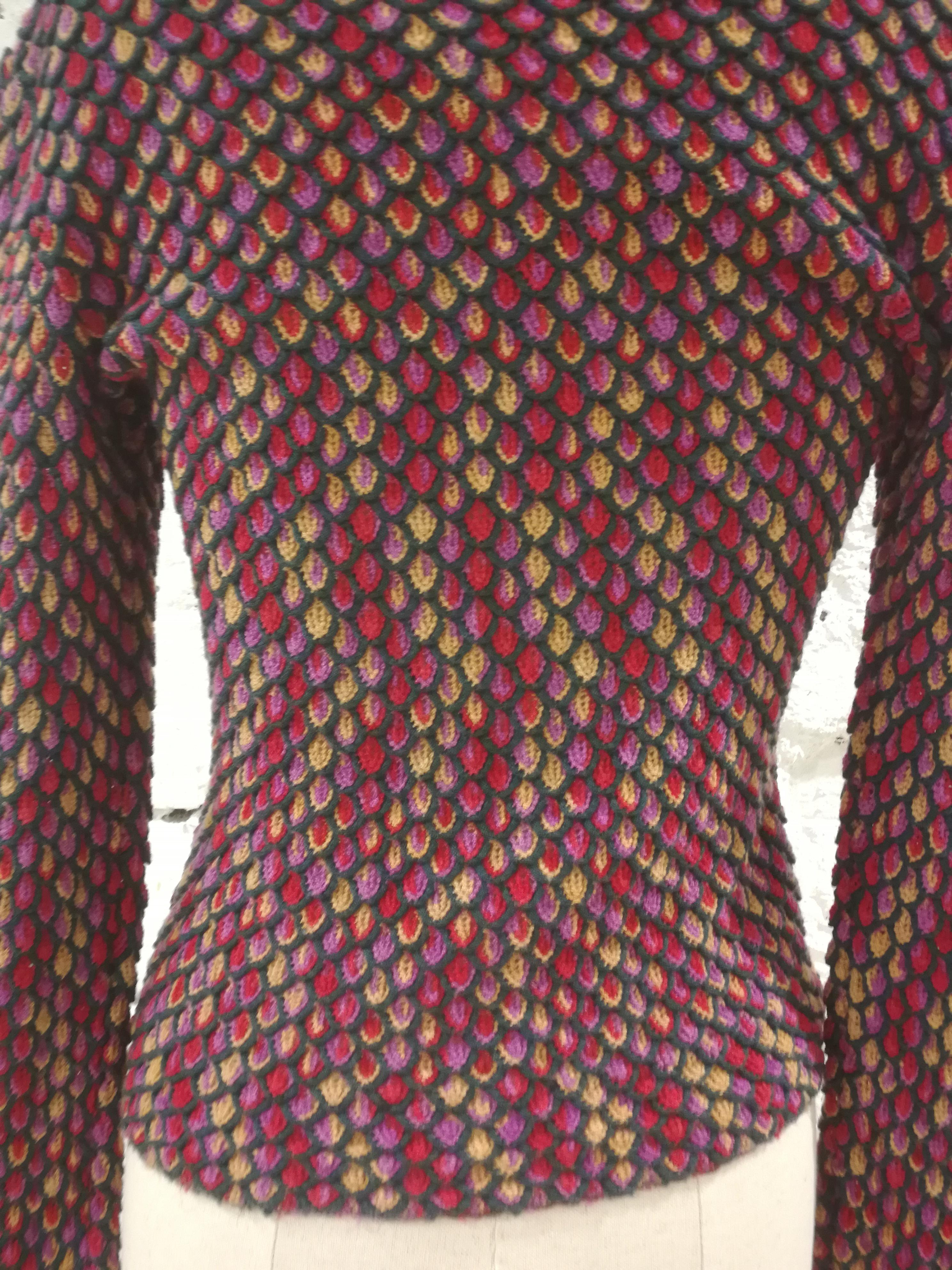 Missoni multicolour Wool Sweater In Good Condition For Sale In Capri, IT