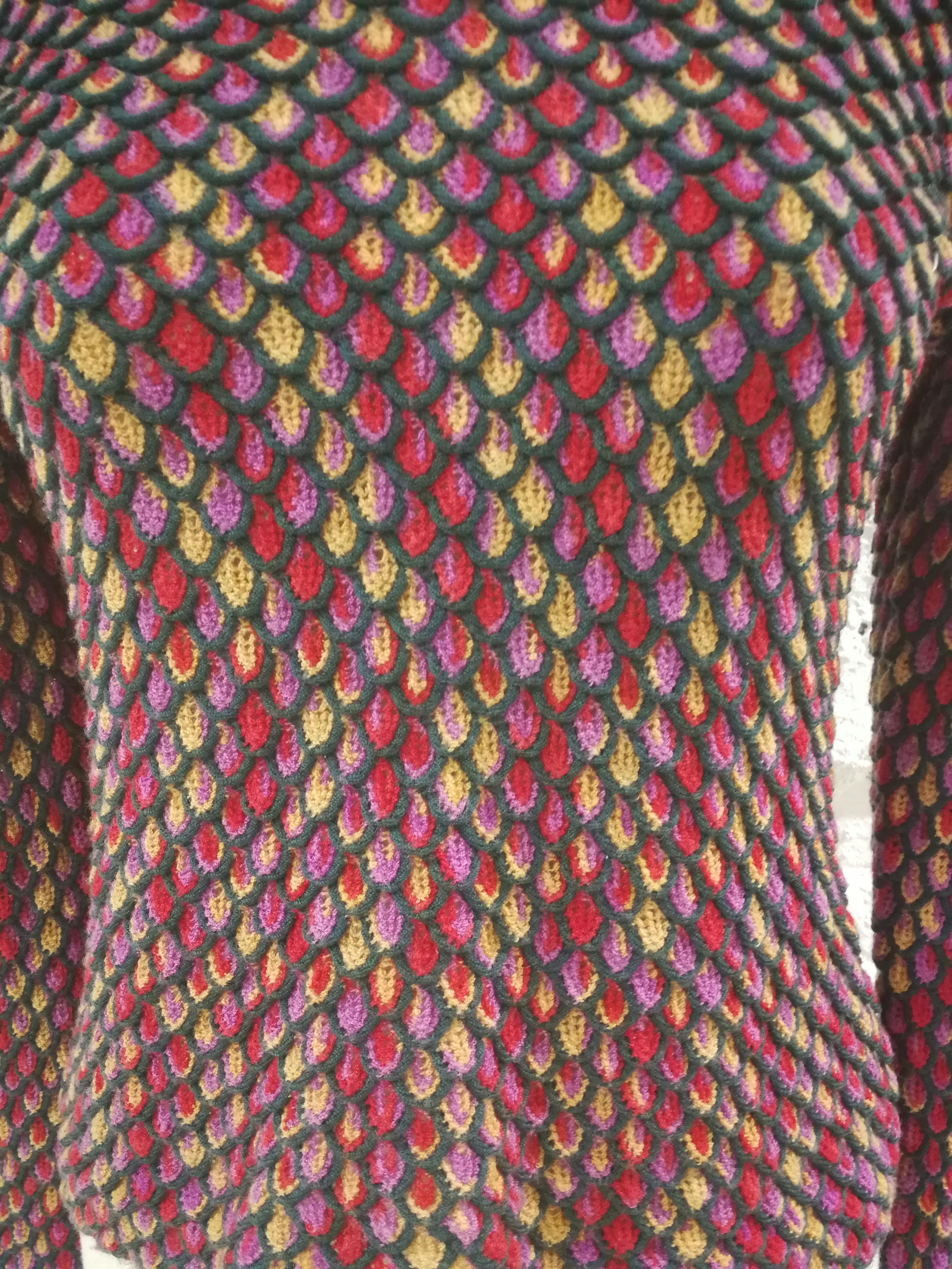 Missoni multicolour Wool Sweater For Sale 1