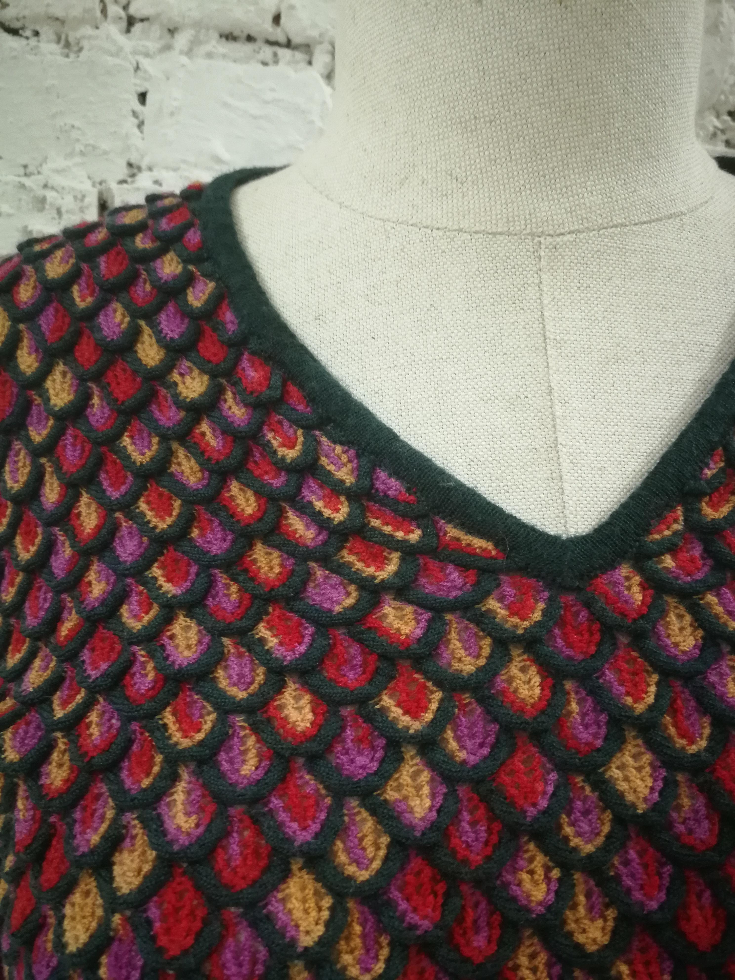 Missoni multicolour Wool Sweater For Sale 3