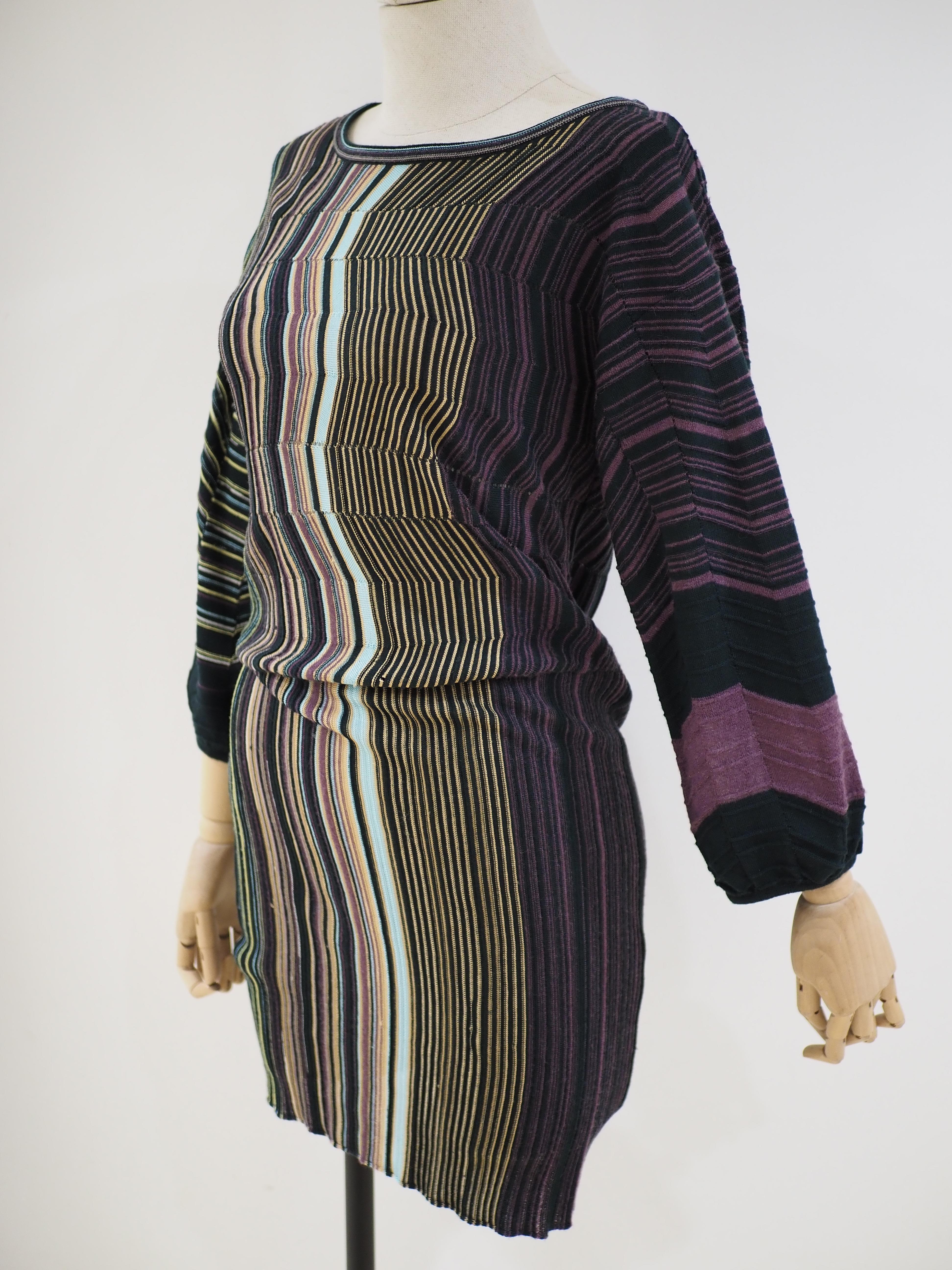 Missoni multicoloured dress 4