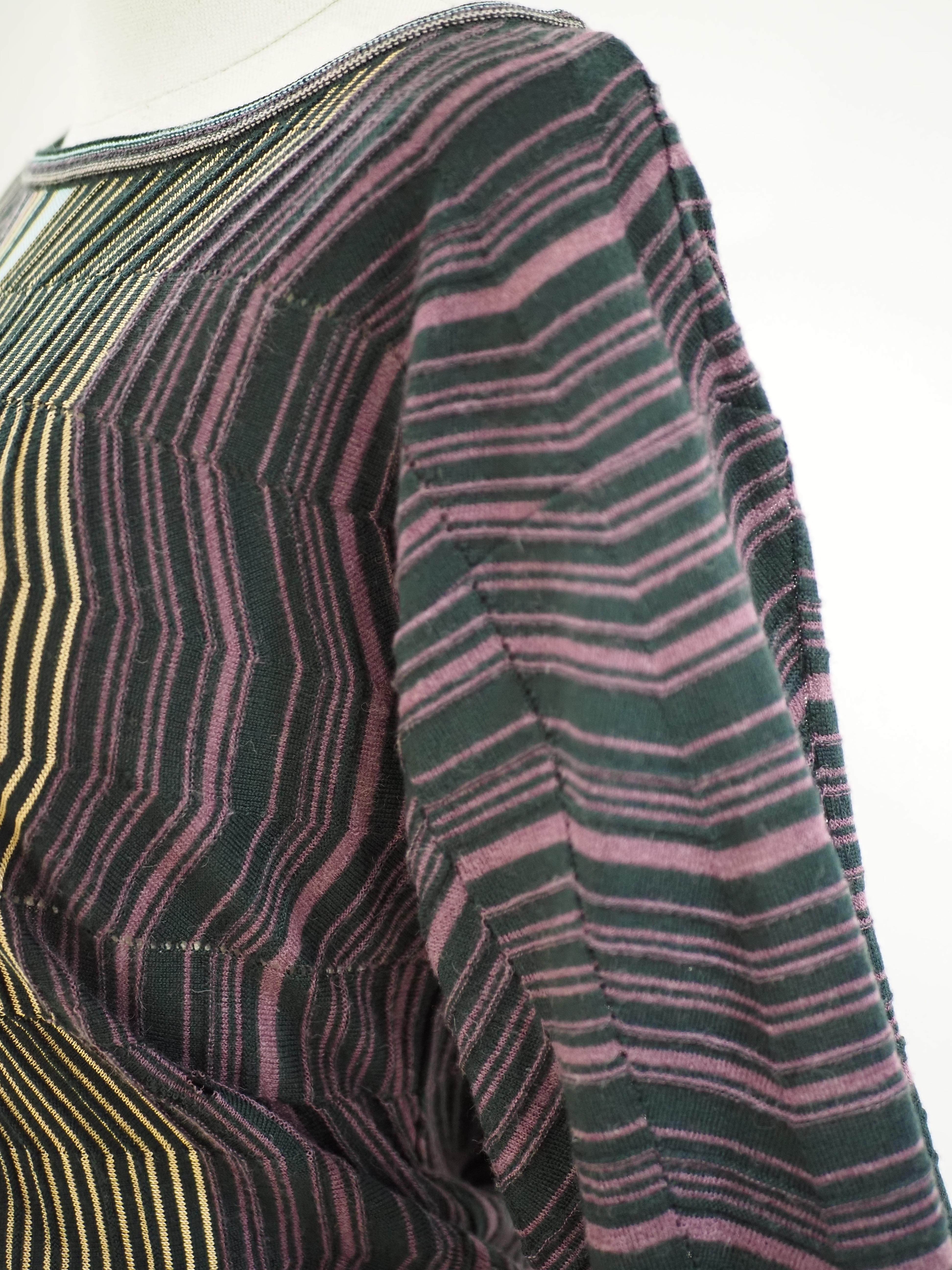 Missoni multicoloured dress 6