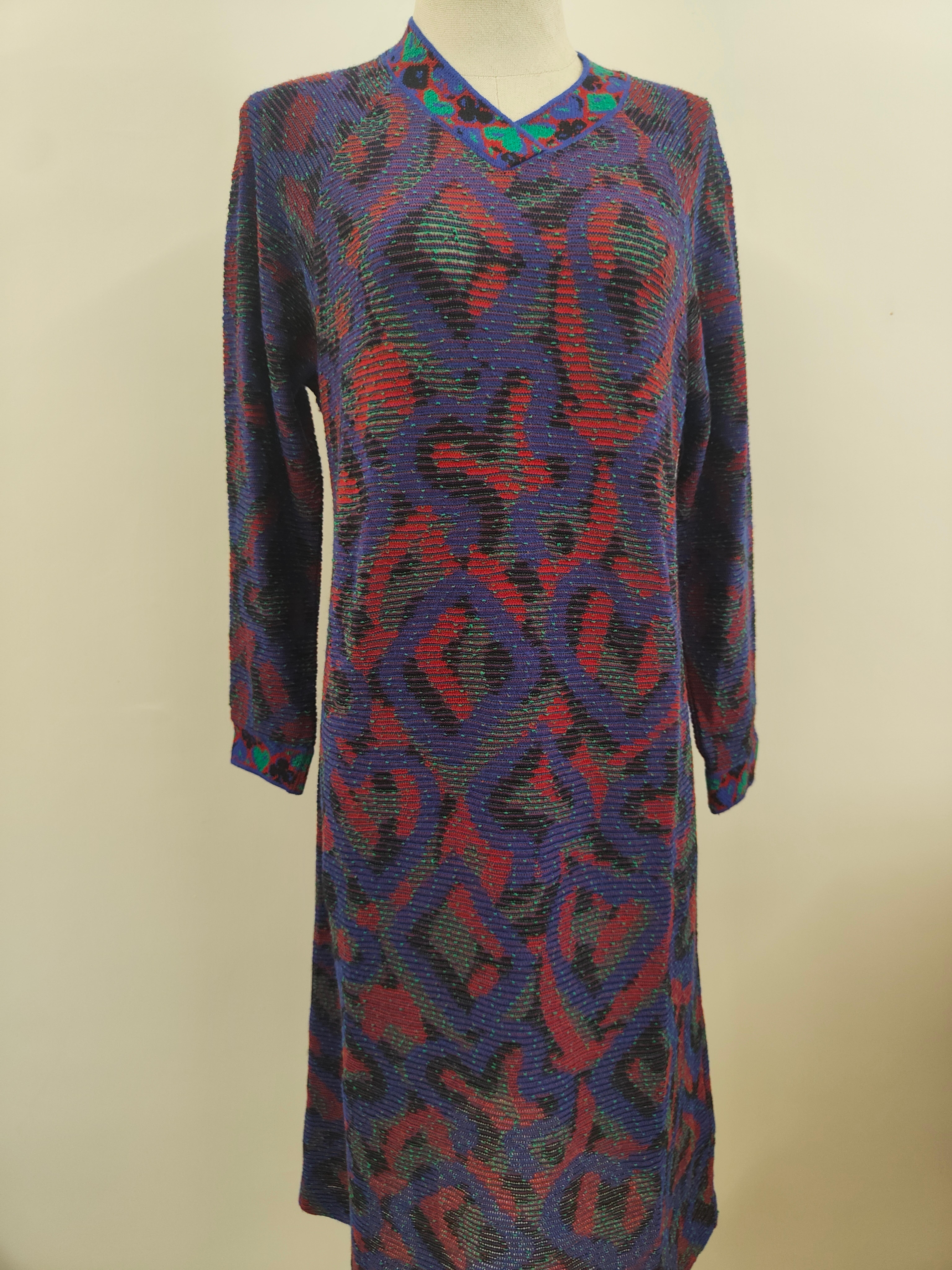 Missoni multicoloured dress For Sale 1