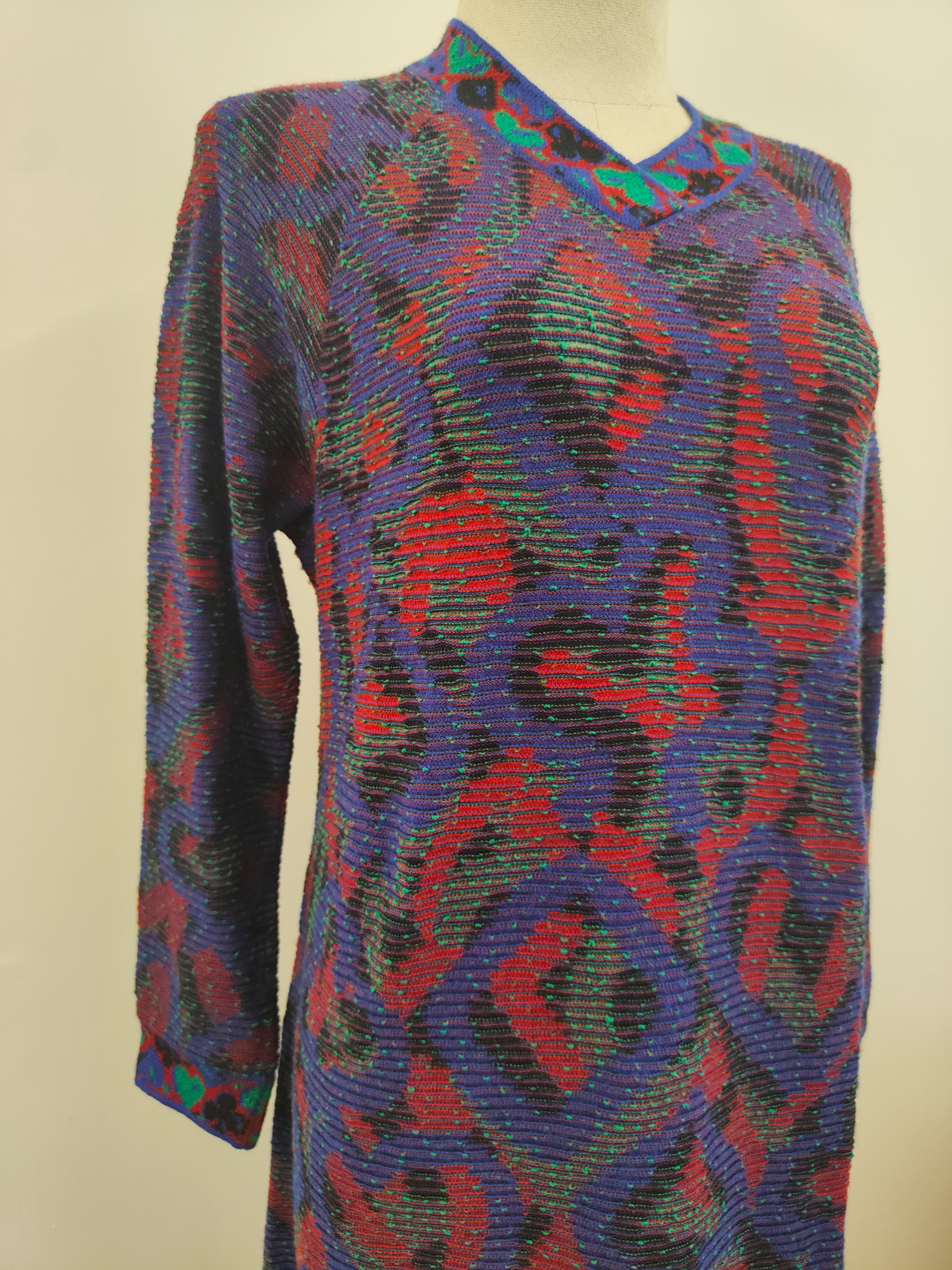 Missoni multicoloured dress For Sale 2