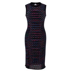 Missoni Multicoloured Knit Dress - Size US 8