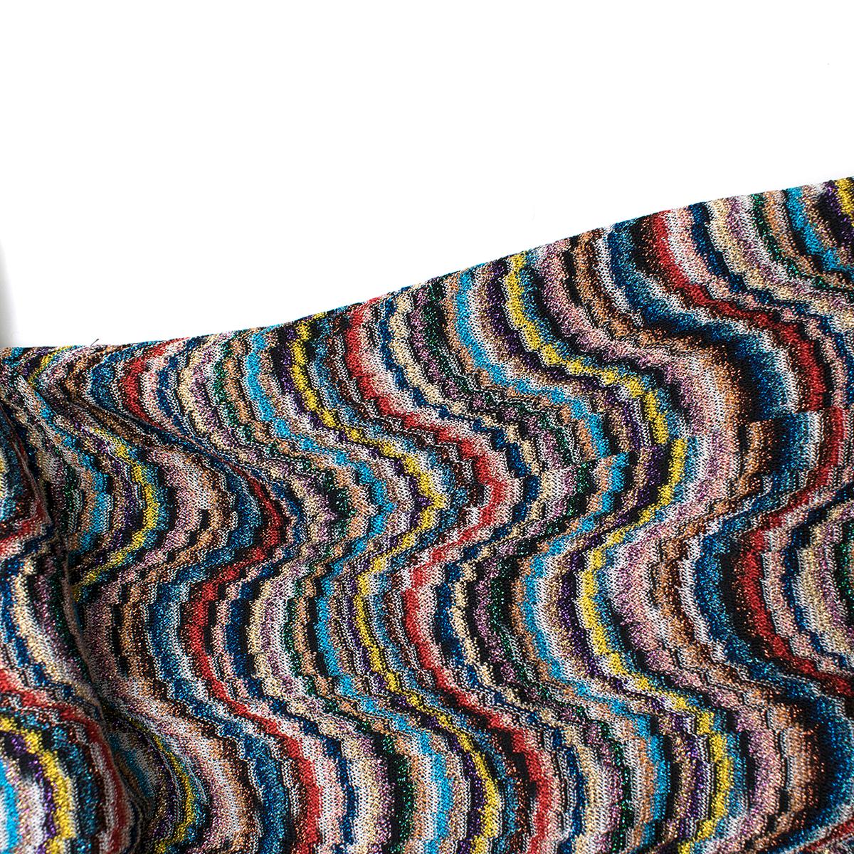 Missoni Multicoloured Knit Jacket IT 42 4