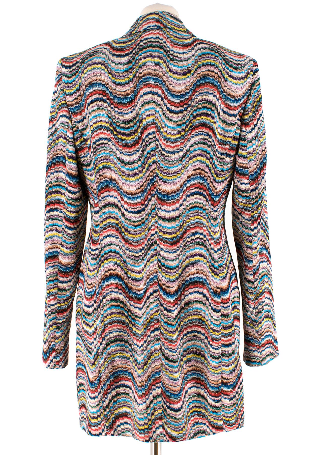 missoni knit jacket