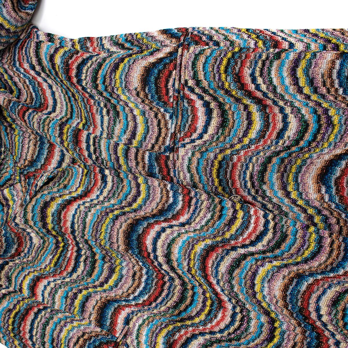 Women's Missoni Multicoloured Knit Jacket IT 42