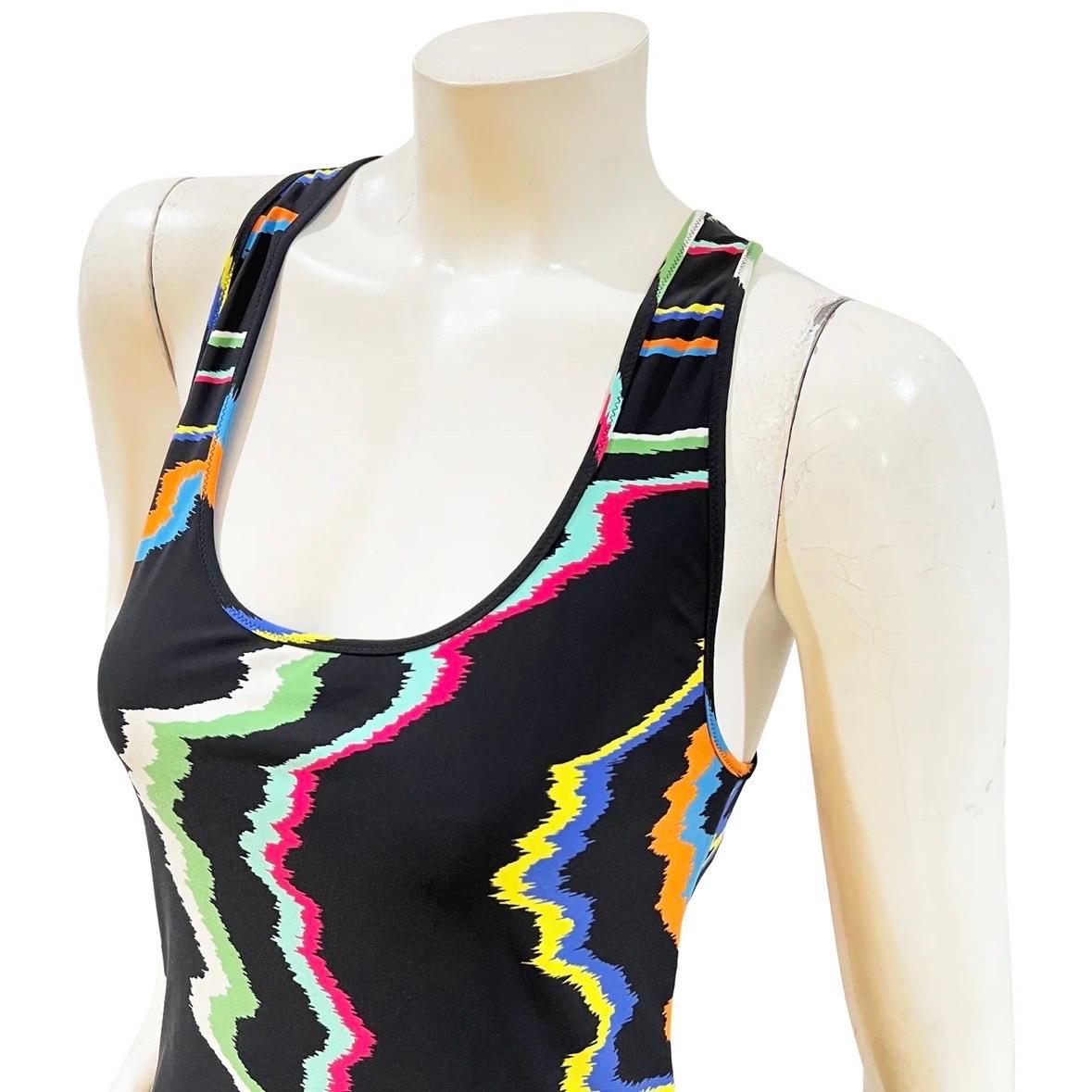 Missoni One Piece Swimsuit In Excellent Condition In Los Angeles, CA