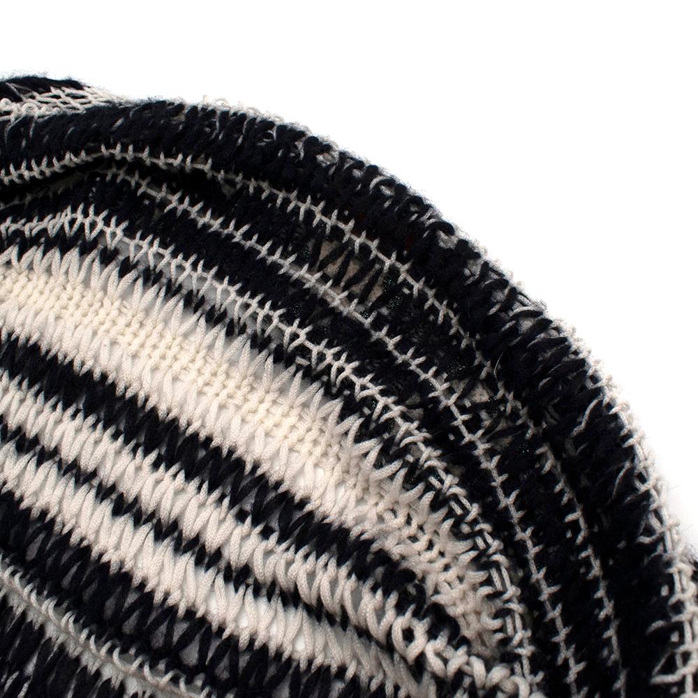 Women's or Men's  Missoni Open Knit Wool Blend Cardigan - Size US4