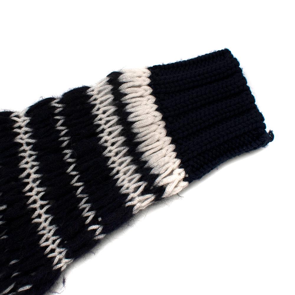  Missoni Open Knit Wool Blend Cardigan - Size US4 1