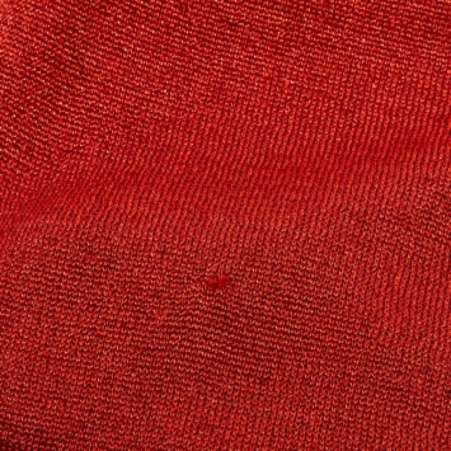 Rouge Missoni - Haut sans manches en maille de lurex orange S en vente