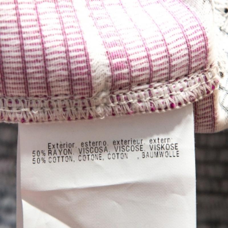  Robe sans manches Missoni rose et noire M Pour femmes 