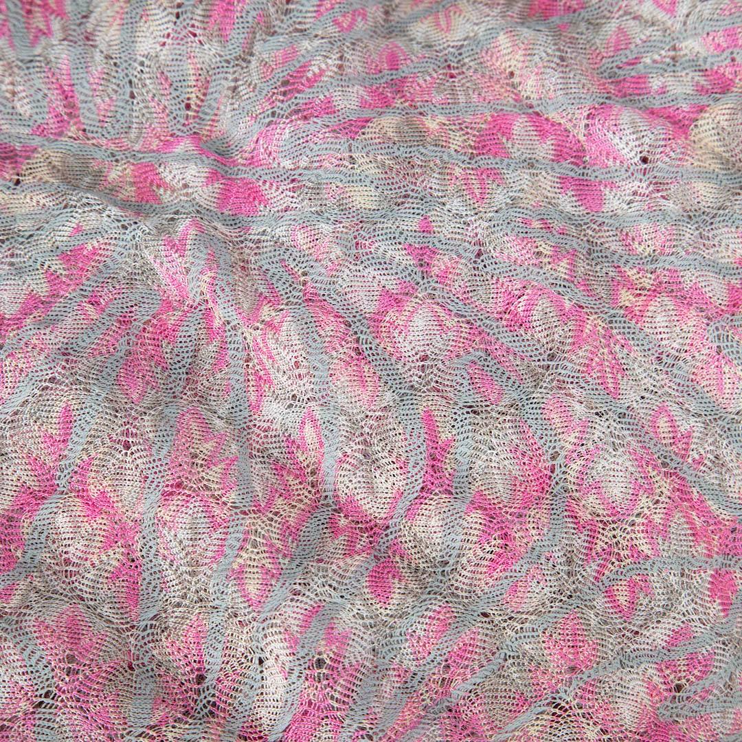 Missoni Vestido Recortado Asimétrico Rosa Talla L Beige en venta