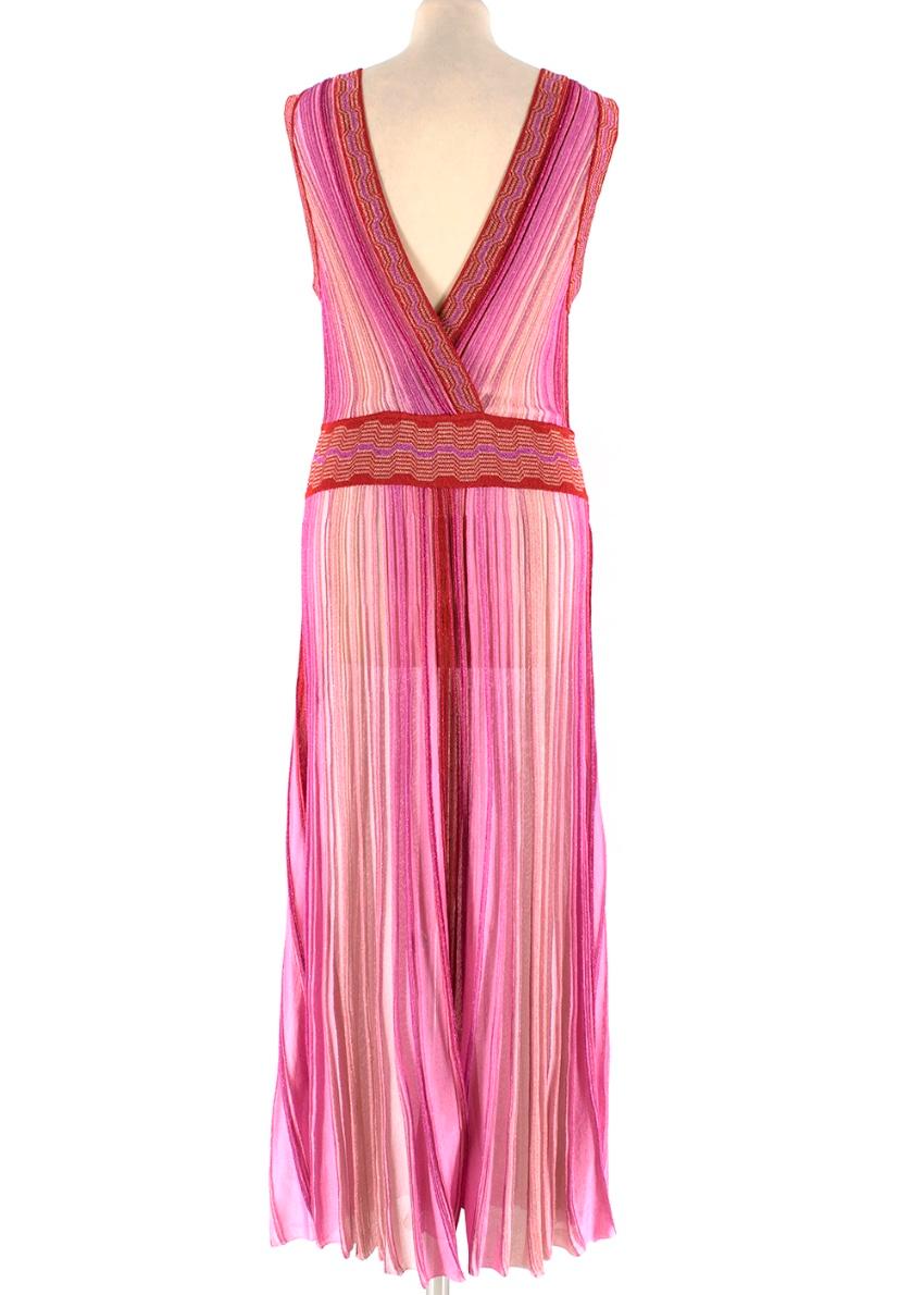missoni pink dress