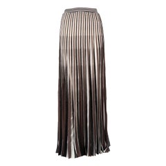 Maxifalda de punto plisada Missoni Talla XL
