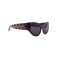 Missoni Purple Cat Eye MIS 0078/S B3V Sunglasses 55/20 140 mm