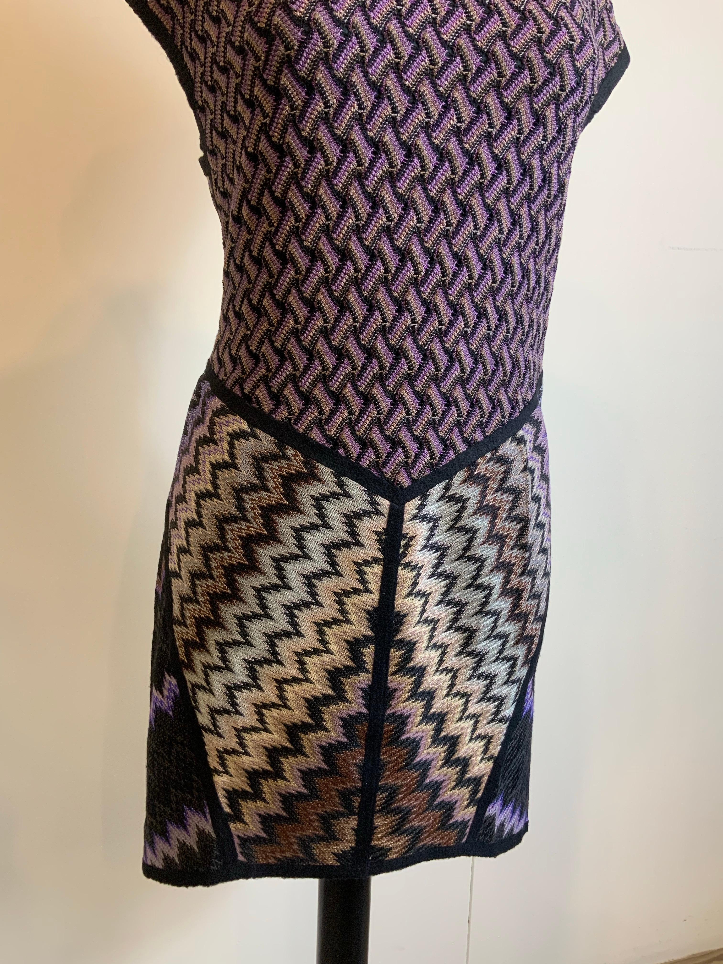 Vestido morado Missoni Negro en venta