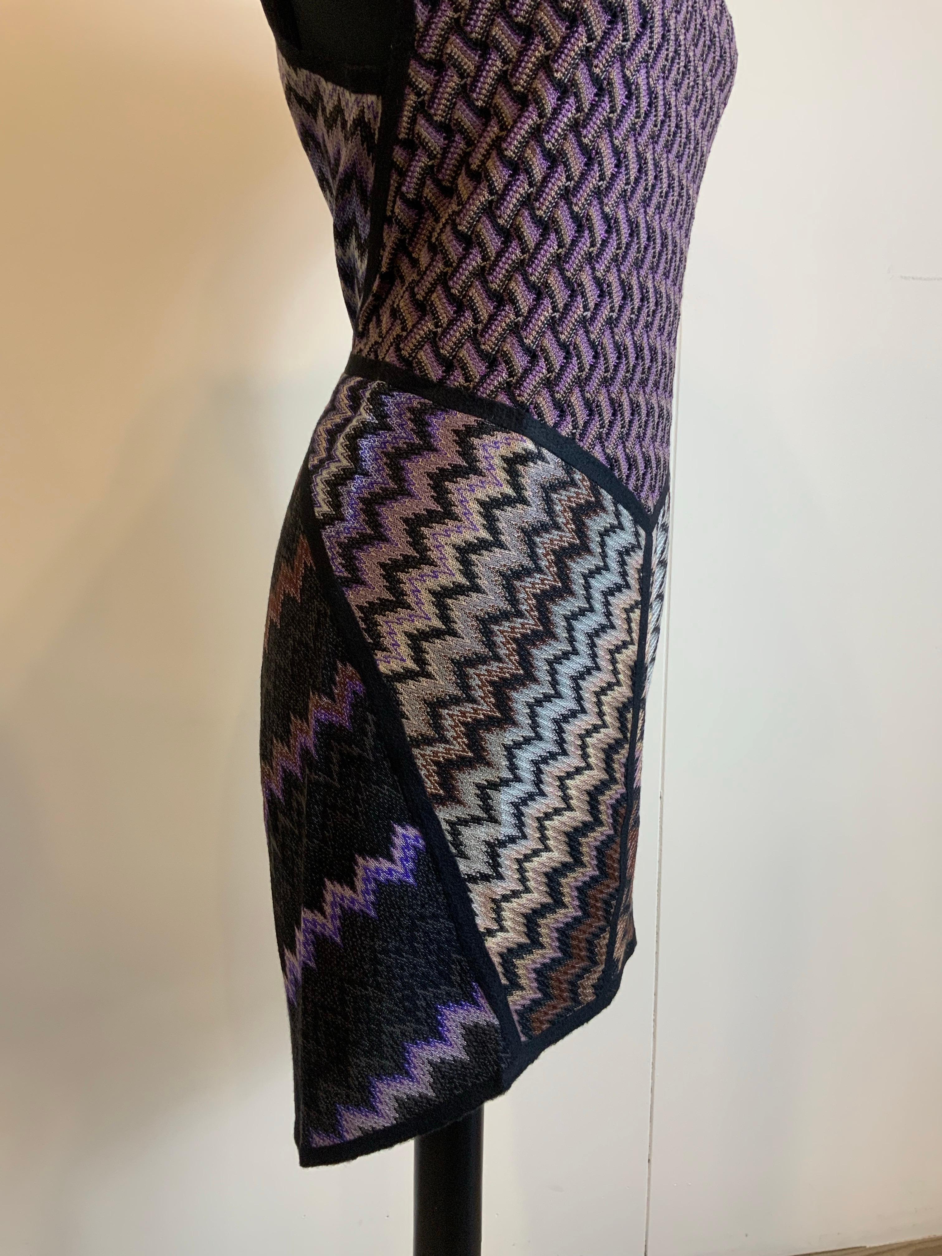 Femenino o masculino Vestido morado Missoni en venta