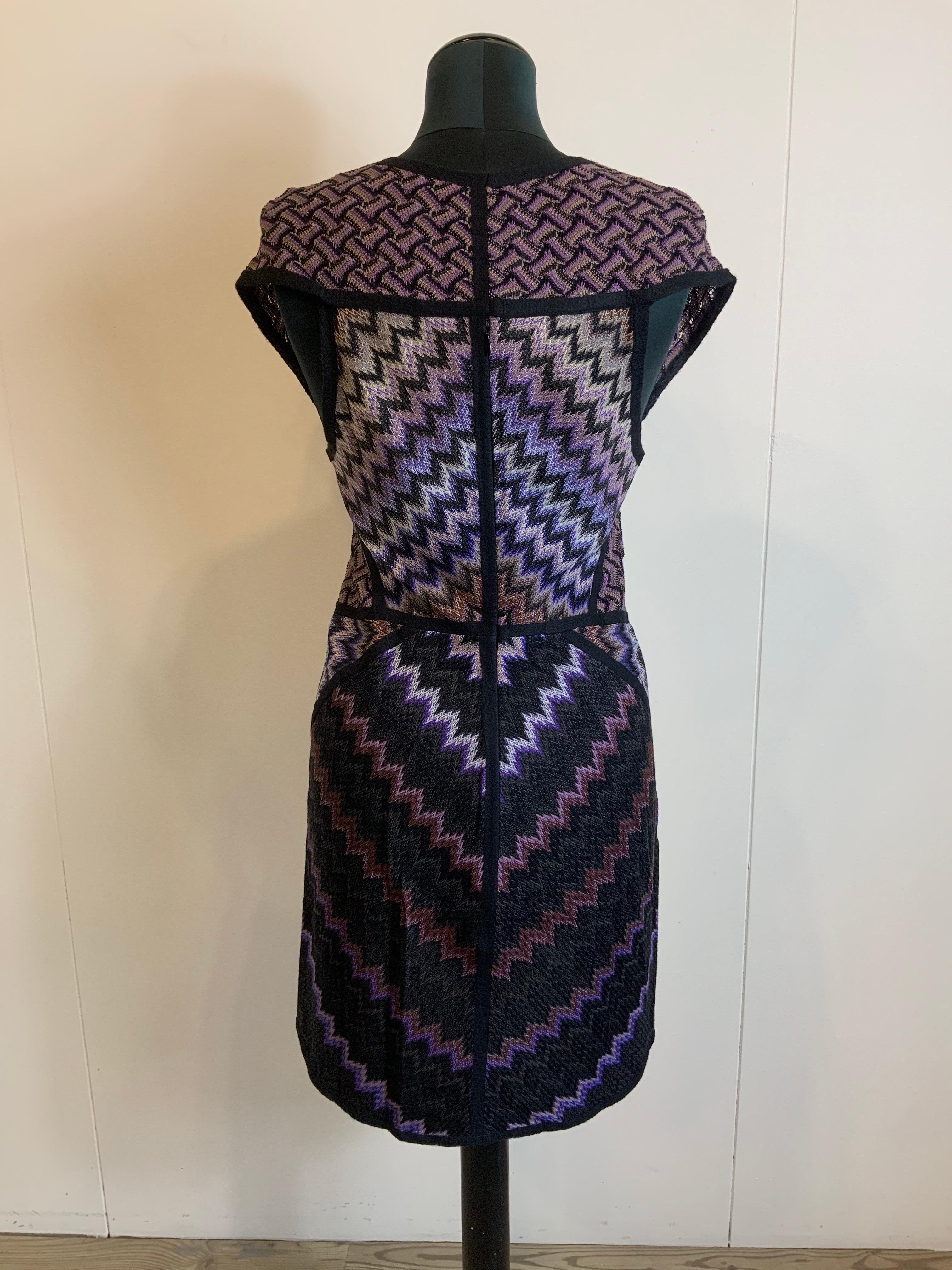 Vestido morado Missoni en venta 1
